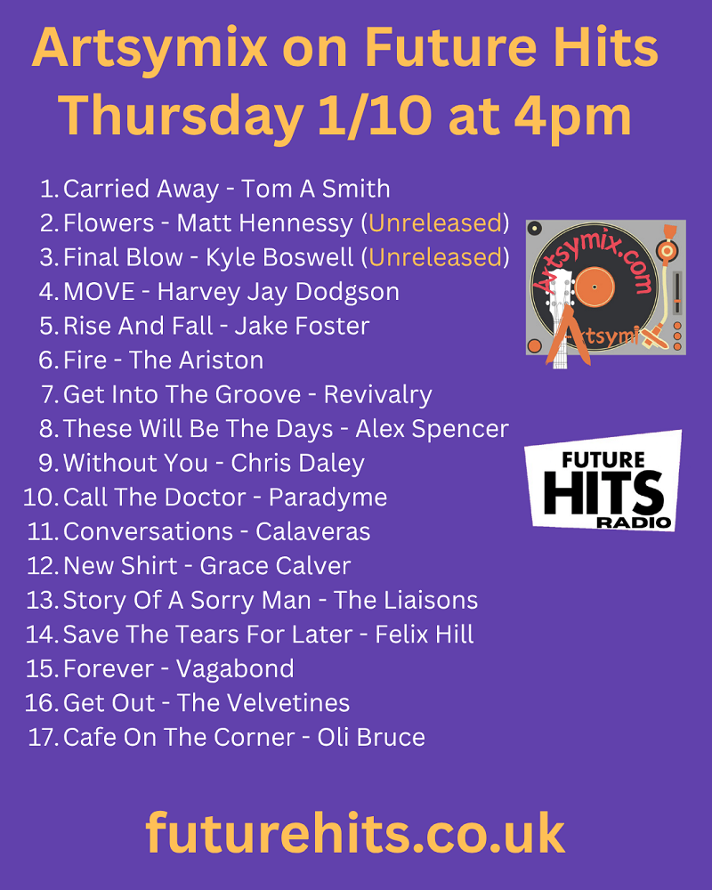 20261001 ArtsyMix on Future Hits